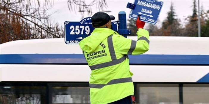 “Bangabandhu Şeyh Muciburrahman Bulvarı”nın adı değiştirildi