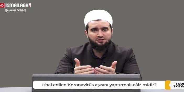 Cübbeli tarikatından aşı yorumu: İçinde haram olan bir şey yoksa kullanılabilir