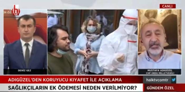 CHP'li Adıgüzel Gaziantep'teki patlamaya ilişkin konuştu: Denetim yapılmadığına dair duyum var