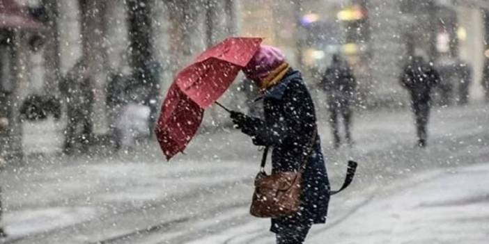 Meteorolojiden flaş kar yağışı ve don uyarısı