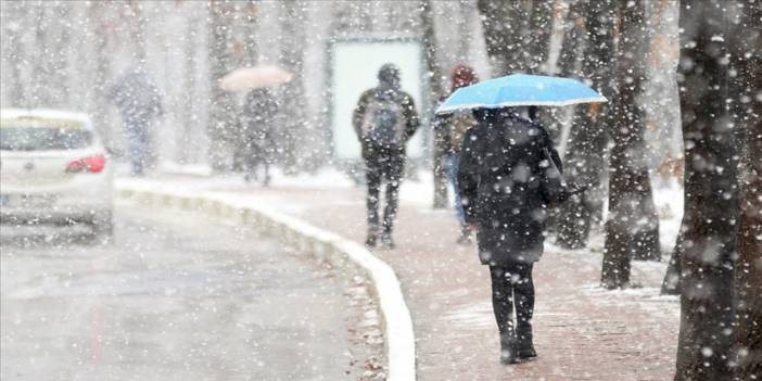 Meteorolojiden flaş kar uyarısı