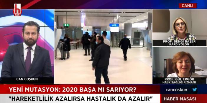 Prof. Dr. Bengi Başer'den mutasyon açıklaması: Aşıları etkileyecek mi?