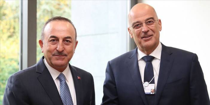 Çavuşoğlu ve Dendias arasında 'yeni yıl' gerginliği