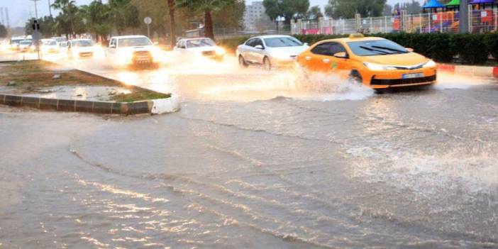 Meteoroloji’den 4 il için su baskınları uyarısı