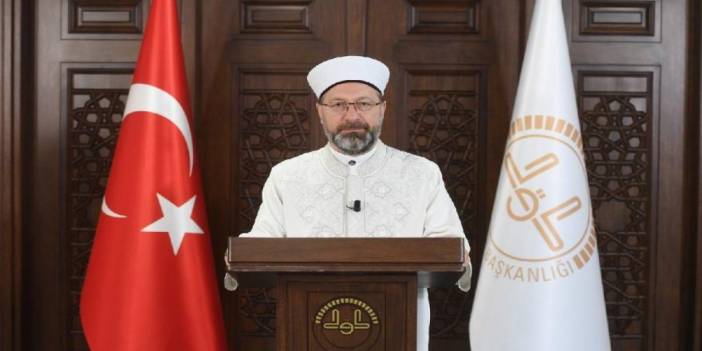 Diyanet'e göre inançsızlar koronavirüsü fırsata çeviriyormuş