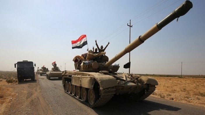 Irak Ordusu Kerkük'den sonra Sincar'a girdi