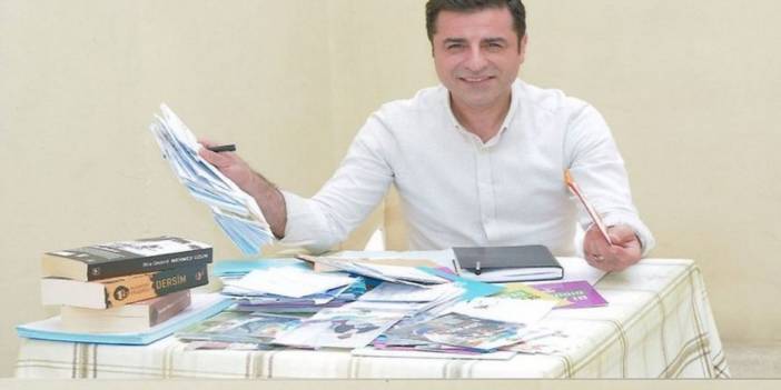 Demirtaş: Barış ve birlikte yaşam dışında seçeneğimiz yok