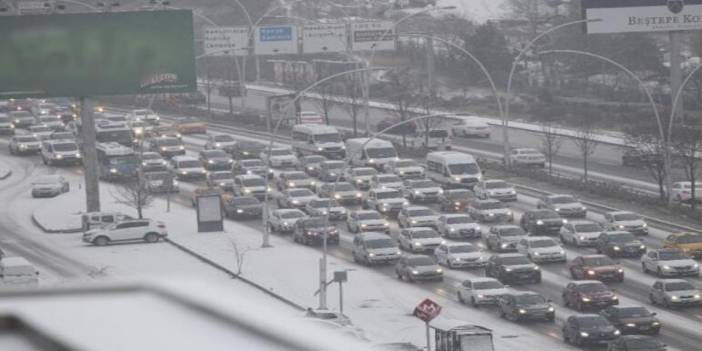 Meteoroloji uyardı: Kar bekleniyor