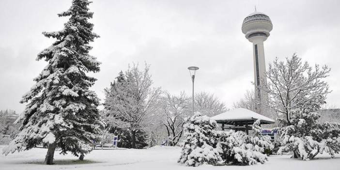 Ankara için meteorolojiden kar uyarısı! Ankara'da hava nasıl olacak?