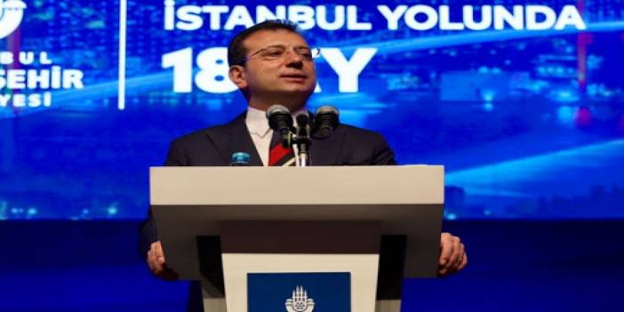 İmamoğlu: İki seçim arası dönemde çok sayıda dosya yok edilmiş