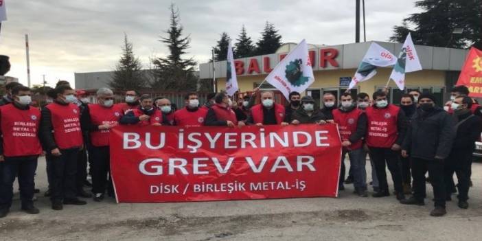 Grev kararı alan işçilere gözaltı