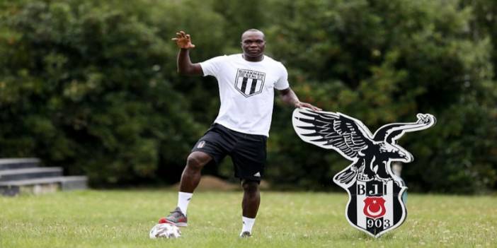 Beşiktaşlı futbolcu Vincent Aboubakar'ın acı günü