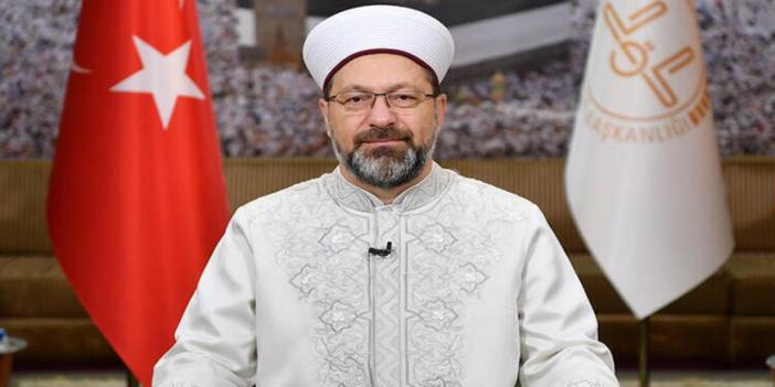 Diyanet İşleri Başkanı Ali Erbaş, koronavirüse yakalandı