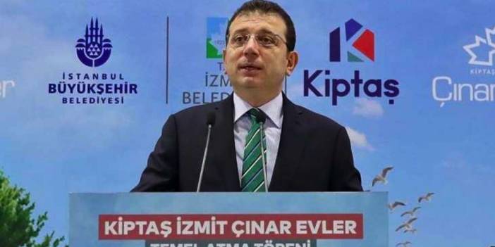 Ekrem İmamoğlu: Bir parti hiç randevu vermedi