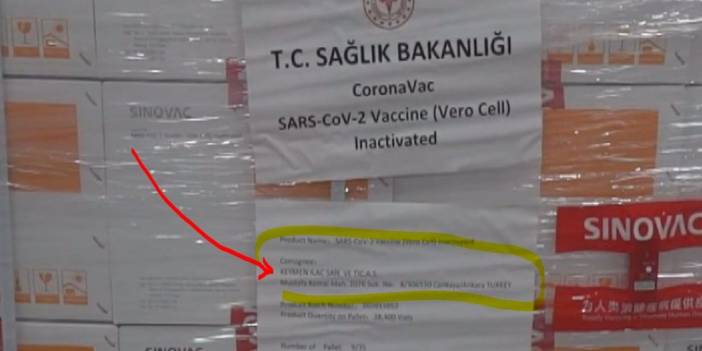 Çin'den gelecek aşılar aracı firma üzerinden mi geiyor?