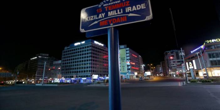 Ankara'da kısıtlı olacak meydan ve sokaklar belli oldu