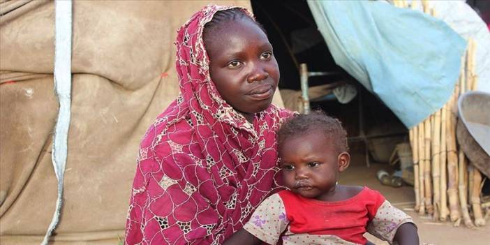 Güney Sudan'da açlık riski nüfusun yarısını etkisi altına aldı !