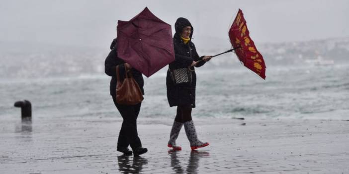 Meteorolojiden flaş sarı ve turuncu uyarı!