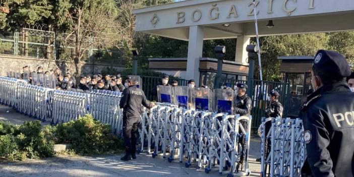 Boğaziçi gözaltına alındı