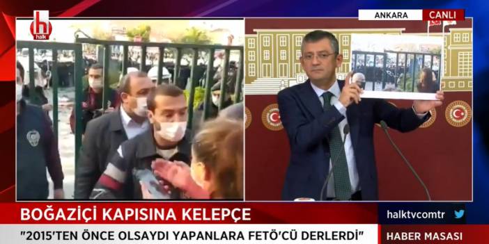 Özgür Özel: Erdoğan OHAL'i sopa olarak kullanıp rektör atadı