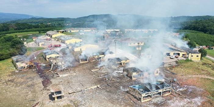 Havai fişek fabrikasındaki patlamaya ilişkin duruşma ertelendi