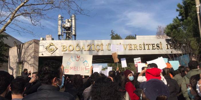 Kayyum rektör istemediği için gözaltına alınan 24 öğrenci adliyeye sevk edildi