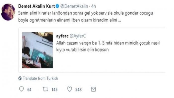 Demet Akalın'ı çıldırtan haber: O elini kırarlar lan!