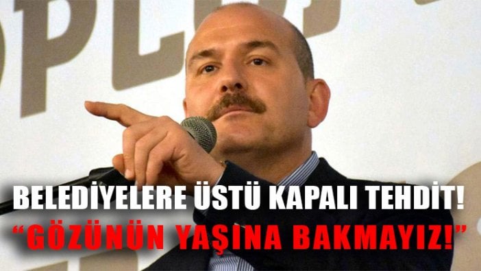 Bakan Soylu: "Yolsuzluk yapan kim olursa olsun gözünün yaşına bakmayız"