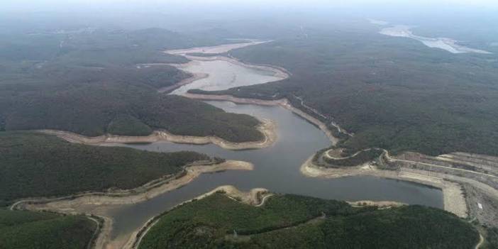 Yağışların ardından İstanbul'daki barajların son durumu açıklandı