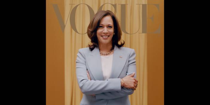 Vogue'da "Kamala Harris" krizi