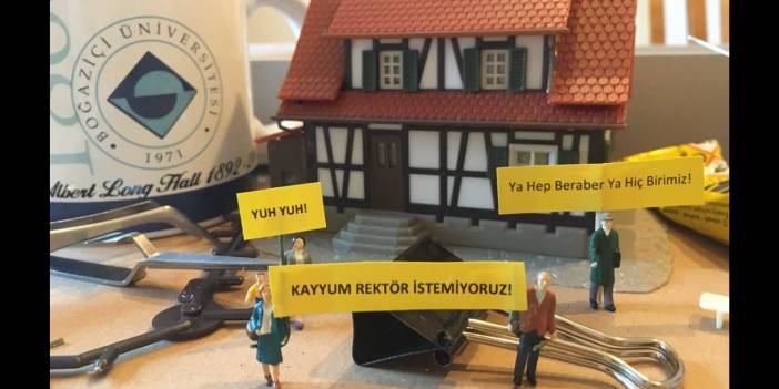 Boğaziçi protestolarında 9'uncu gün: Güney Kampüs'te kayyum nöbeti