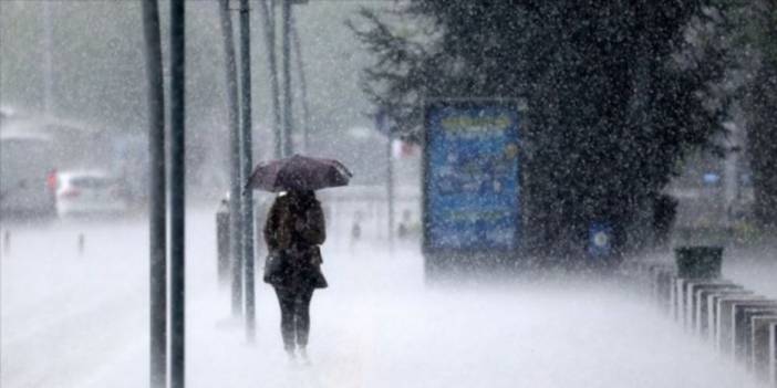 Meteorolojiden flaş uyarı geldi