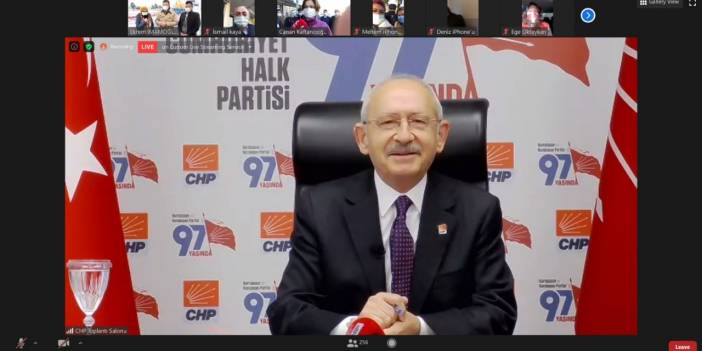 CHP İstanbul İl örgütünün 'Sen Varsan Biz Varız' kampanyasının saha çalışmaları başladı