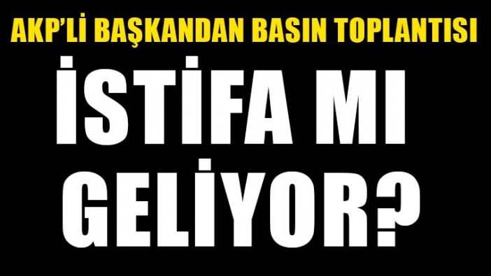 Balıkesir Belediye Başkanı Edip Uğur basın toplantısı düzenleyecek