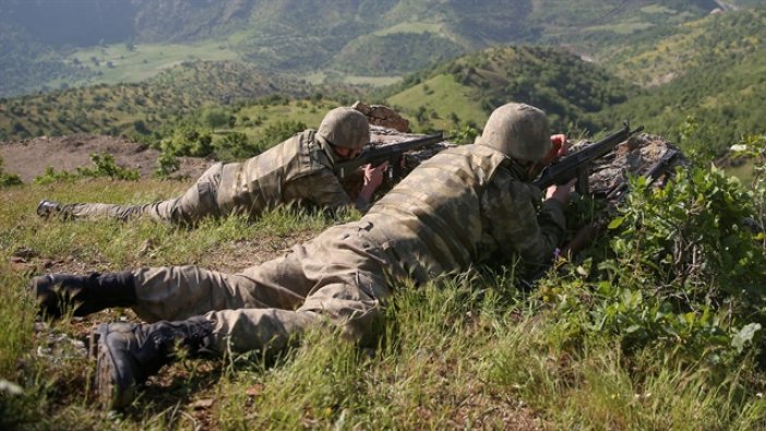 Kuzey Irak ve Hakkari’de 7 terörist etkisiz hale getirildi