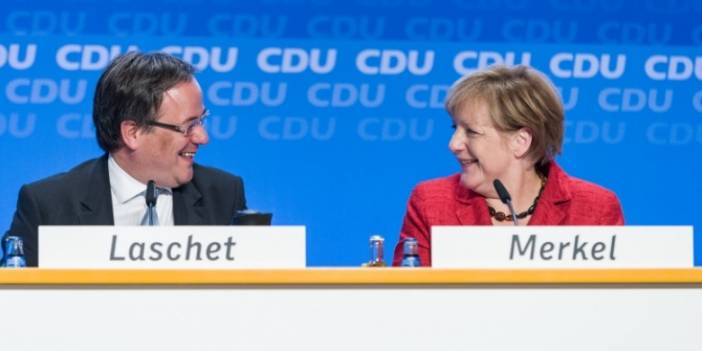 Merkel'in partisi CDU yeni liderini seçti!