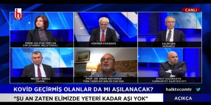 Prof. Dr. Sinan Adıyaman yanıtladı: Koronavirüs geçirenler aşı olmalı mı?