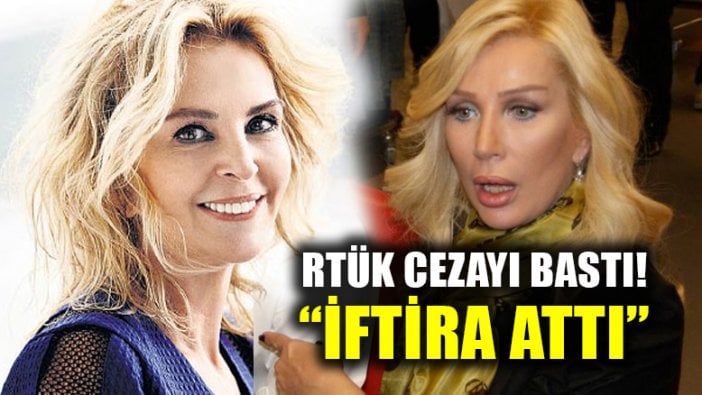 RTÜK, Show TV'de Seda Sayan'ın programına ceza kesti: Hale Soygazi’ye iftira atıldı!