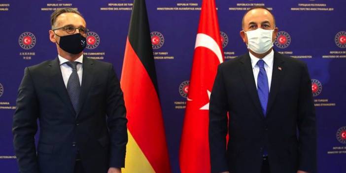 Çavuşoğlu: AB ile olumlu ve pozitif bir atmosfer var