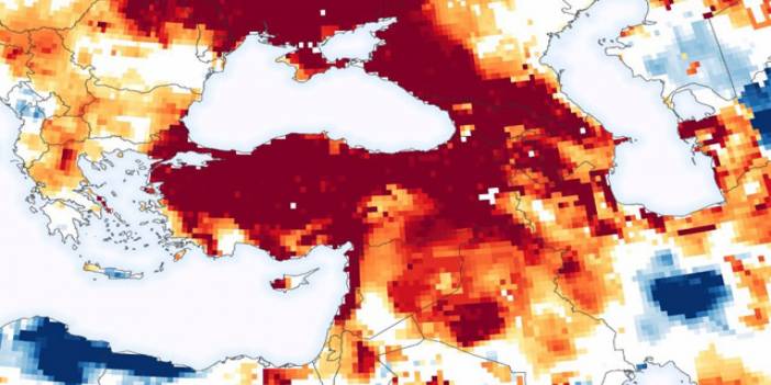 NASA'dan Türkiye için kritik uyarı
