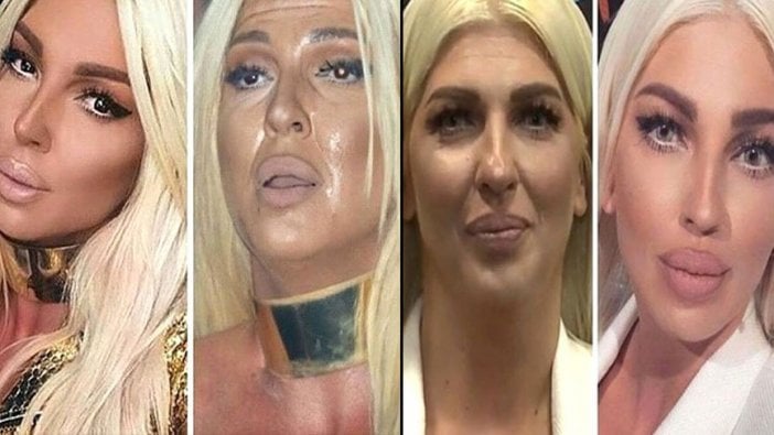 Jelena Karleusa’nın fotoşopsuz fotoğrafları çıktı