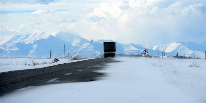 Meteoroloji'den kar, buzlanma ve don uyarısı