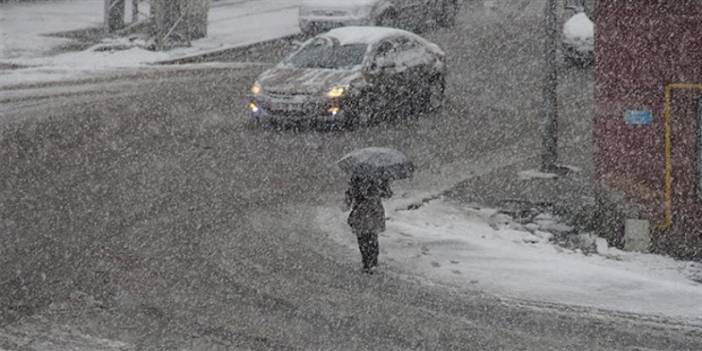 Meteorolojiden 12 il için sarı kodlu uyarı