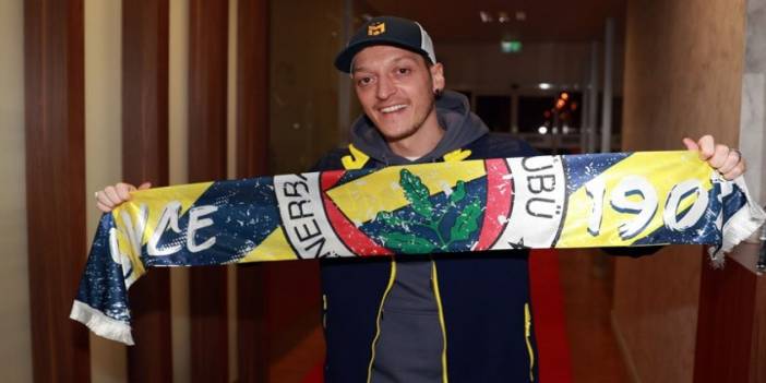 Mesut Özil'in yıllık ücreti için rekor rakam