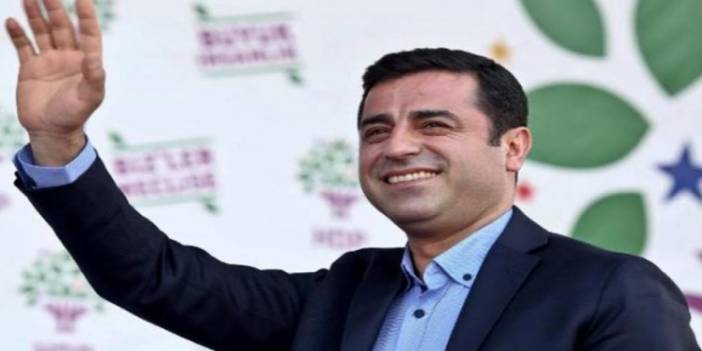 Avrupa Parlamentosu'ndan Demirtaş çağrısı