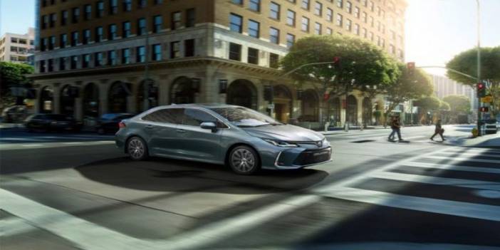 2021 model Toyota Corolla fiyatları belli oldu