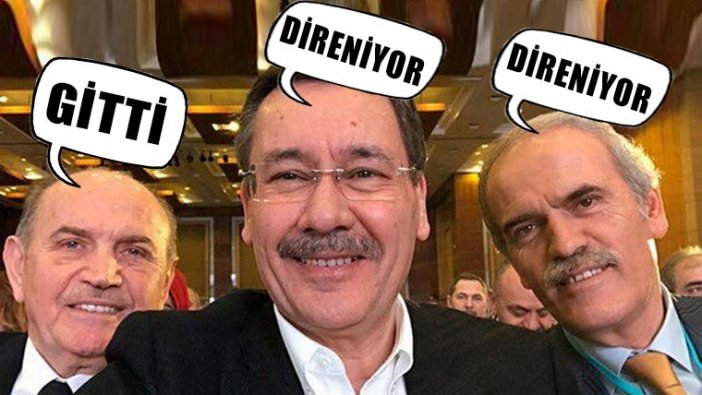 Gökçek'in başkanlar selfiesi yeniden gündem