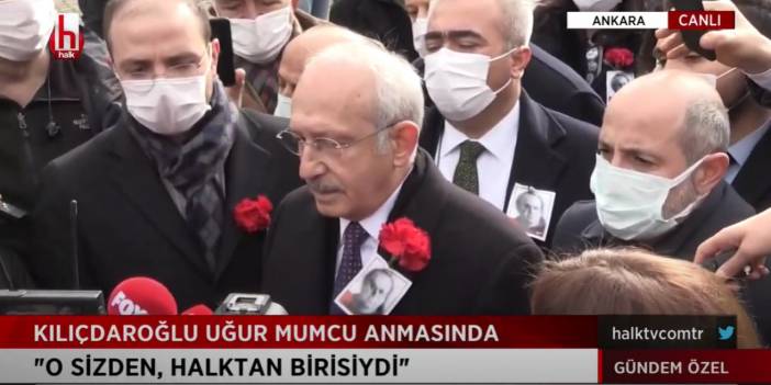 Kılıçdaroğlu: Bizler var oldukça Uğur Mumcu da var olacaktır