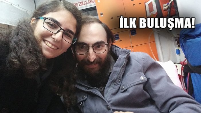 Esra ve Semih Özakça'nın ilk buluşması!