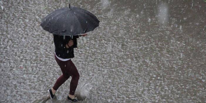 Meteorolojiden Akdeniz'e 'şiddetli sağanak' uyarısı